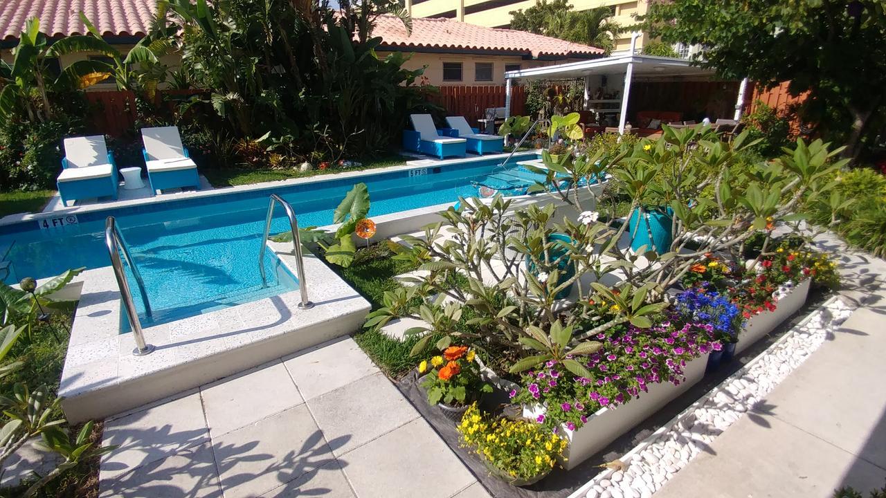 Downtown Hollywood Boutique Hotel (Adults Only) Екстериор снимка